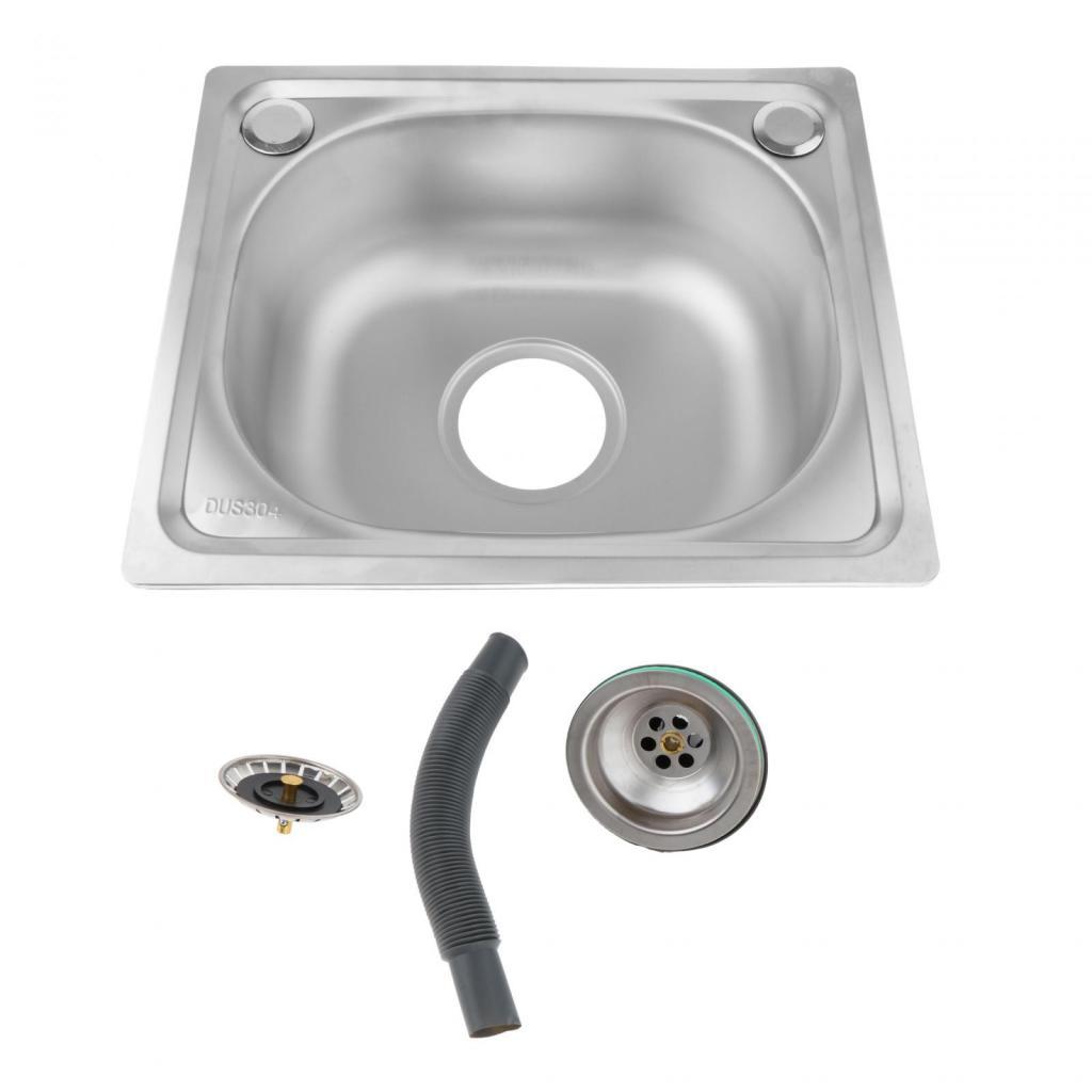 Drop in Kitchen Sink Set with  - Commercial Kitchen Taps 评论和价格