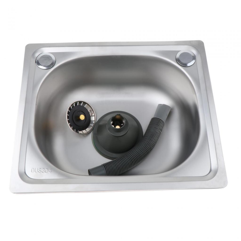 Drop in Kitchen Sink Set with  - Commercial Kitchen Taps 评论和价格