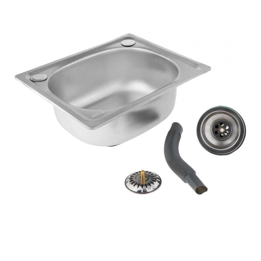 Drop in Kitchen Sink Set with  - Commercial Kitchen Taps 评论和价格
