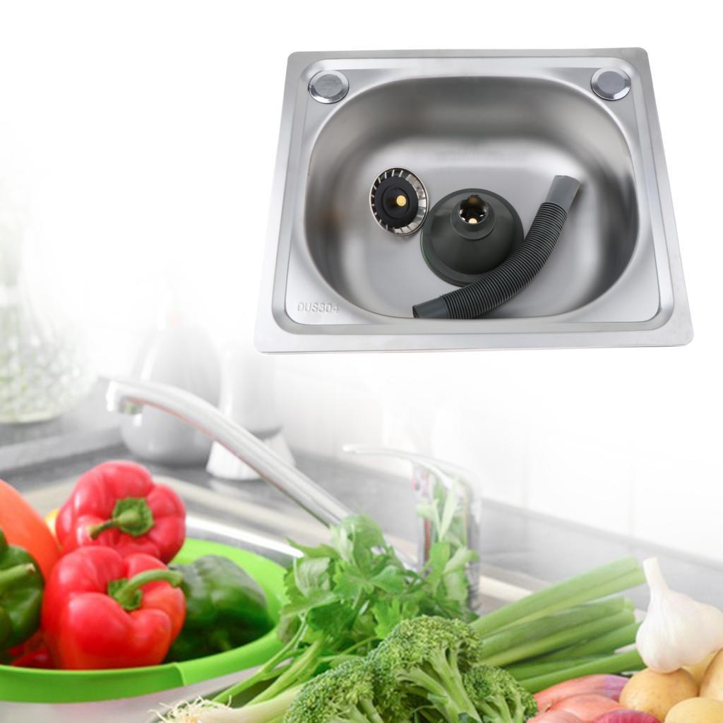 Drop in Kitchen Sink Set with  - Commercial Kitchen Taps 评论和价格