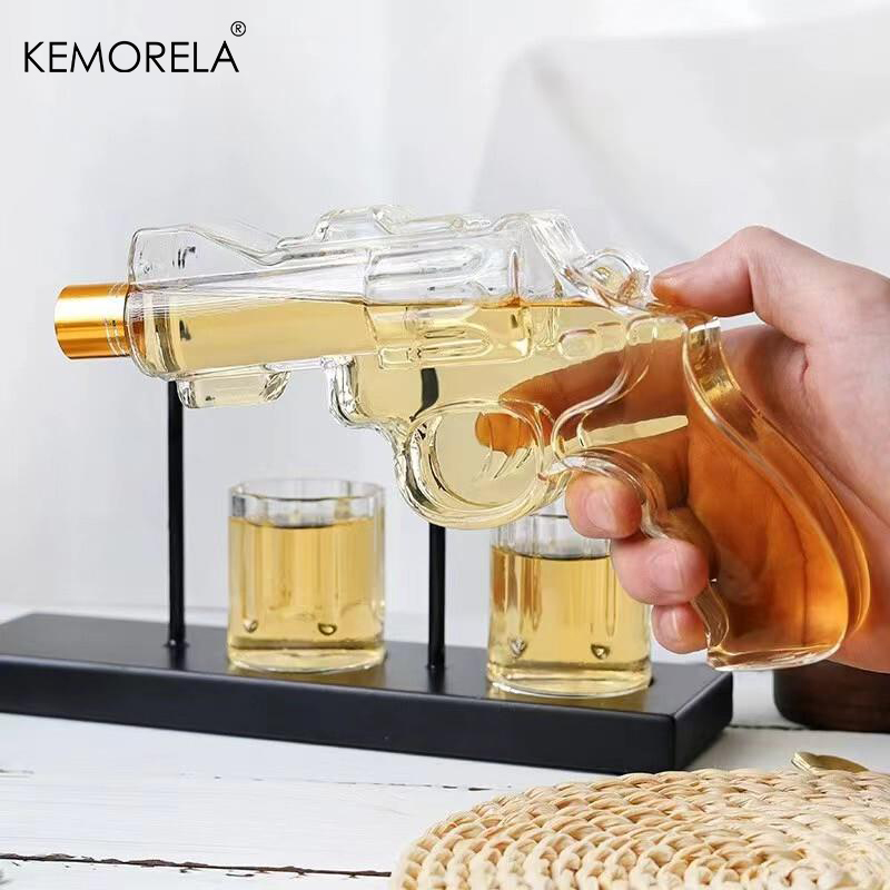 KEMORELA Revolver Glass Decant - Cold Drink Dispenser 评论和价格