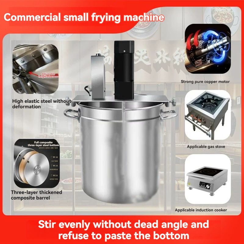 Commercial 40L 110V Food Mixer - Soup Kettle Warmer 评论和价格
