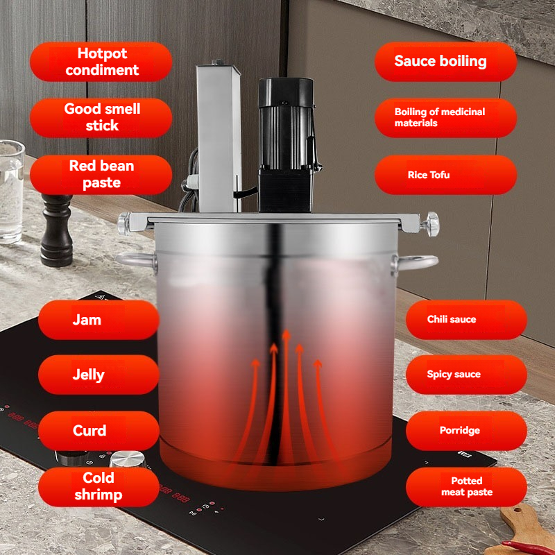 Commercial 40L 110V Food Mixer - Soup Kettle Warmer 评论和价格