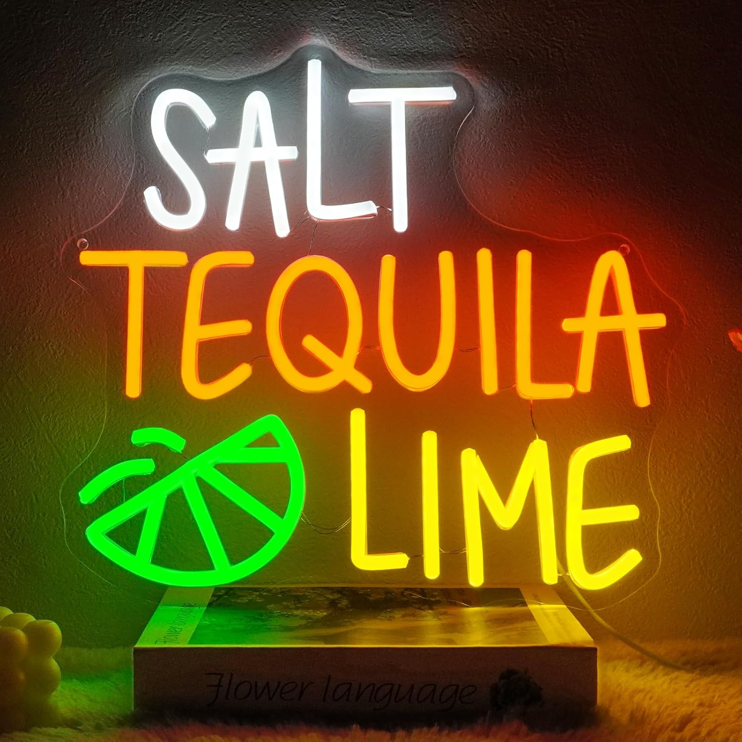 Salt Tequila Lime Neon Sign Le - Commercial Kitchen Light 评论和价格