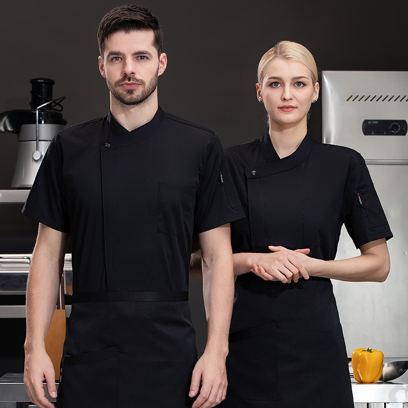 Chef Jacket Short/Long Sleeve  - Commercial Kitchen Services 评论和价格