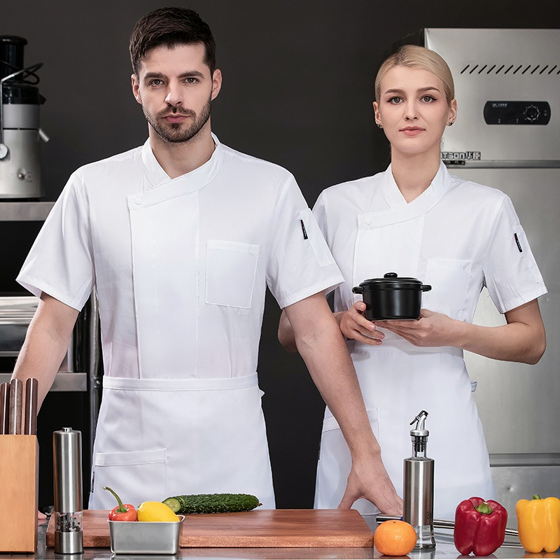 Chef Jacket Short/Long Sleeve  - Commercial Kitchen Services 评论和价格