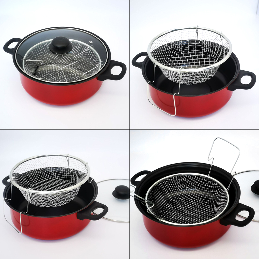 Deep Fry Pot Apartment Fryer N - Commercial Kitchen Appliances 评论和价格