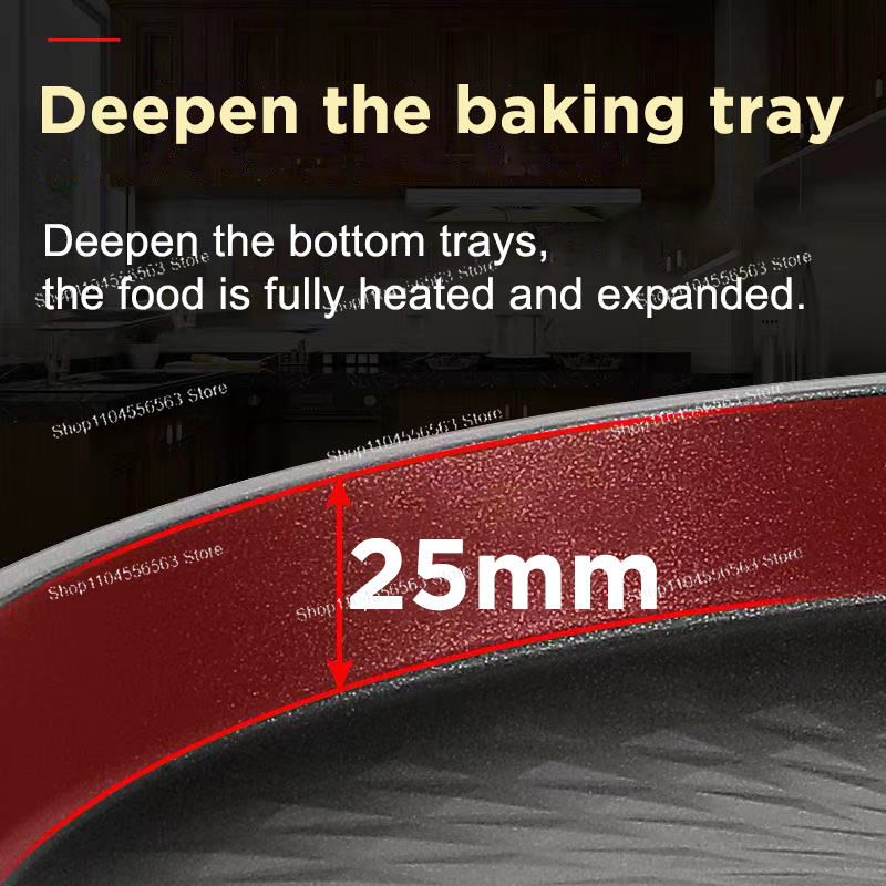 110V/220V Electric Pancake Mak - Crepe Maker Griddle 评论和价格