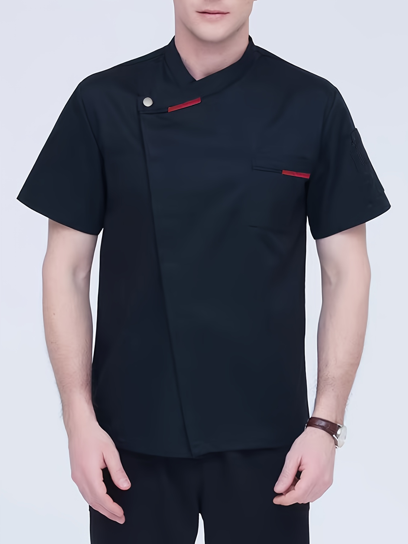 Elegant Men's Chef Uniform Sho - Commercial Kitchen Services 评论和价格