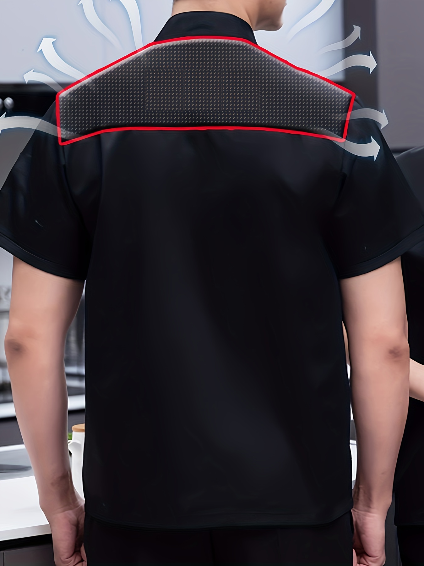 Elegant Men's Chef Uniform Sho - Commercial Kitchen Services 评论和价格