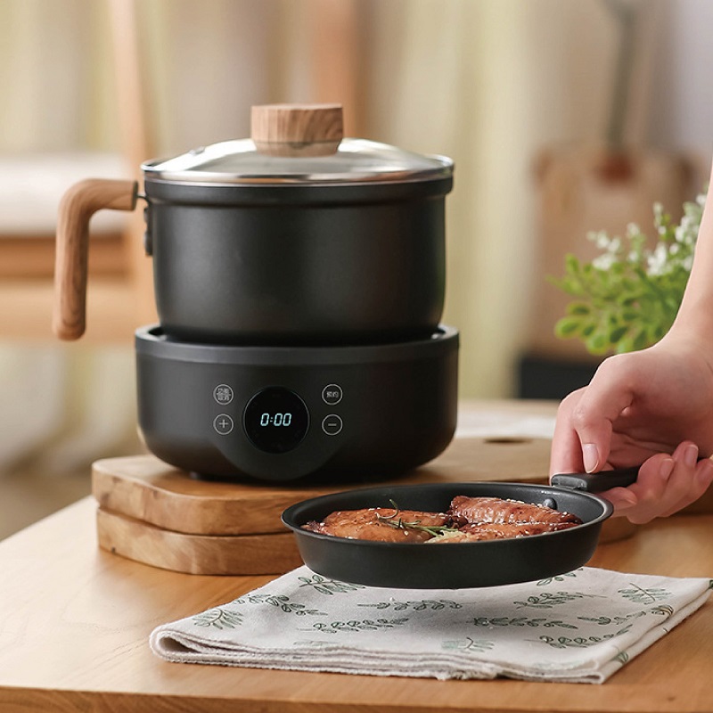 110V/220V Multi-function Elect - Soup Kettle Warmer 评论和价格