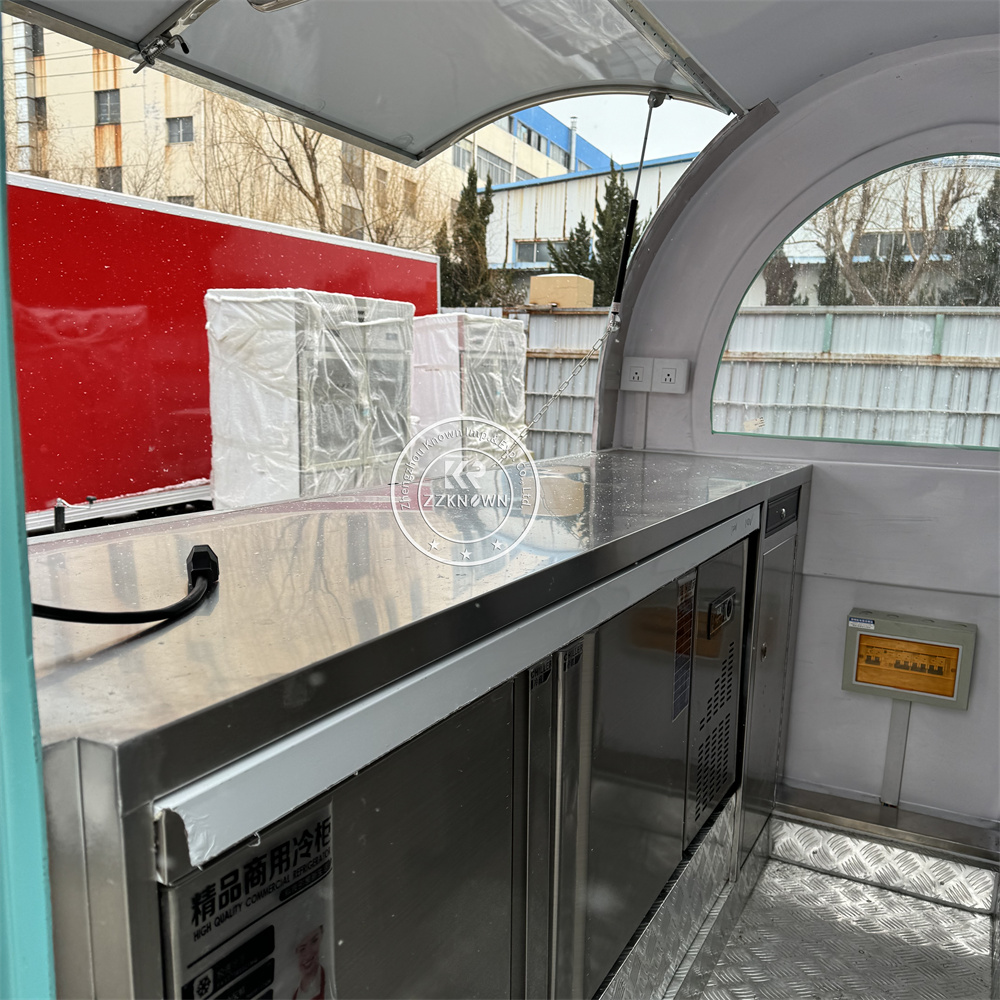 Commercial Concession Food Car - Commercial Kitchen Trailer 评论和价格
