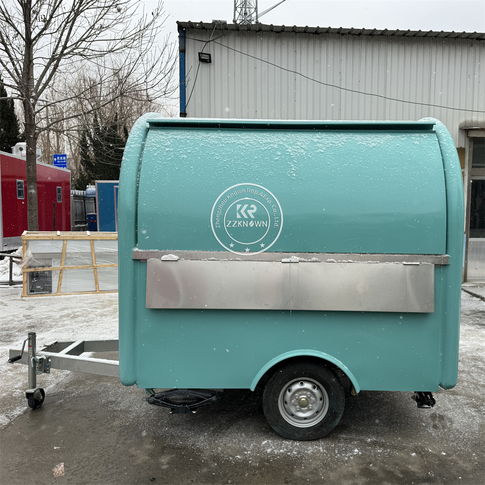 Commercial Concession Food Car - Commercial Kitchen Trailer 评论和价格