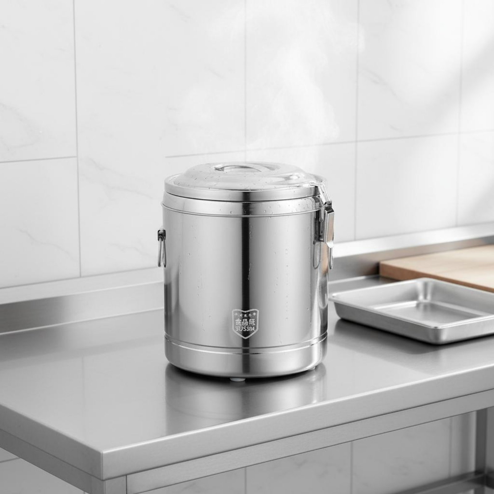 Stainless Steel Insulated Barr - Cold Drink Dispenser 评论和价格