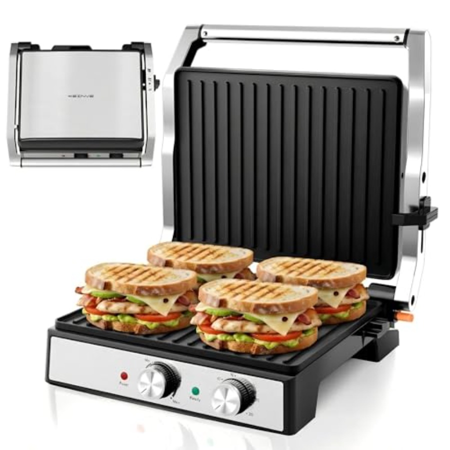 Panini Press Sandwich Maker wi - Sandwich Press Panini 评论和价格