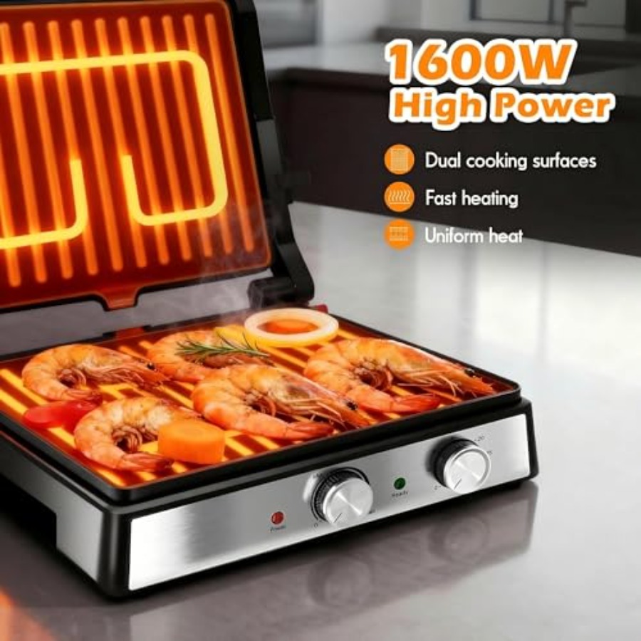 Panini Press Sandwich Maker wi - Sandwich Press Panini 评论和价格
