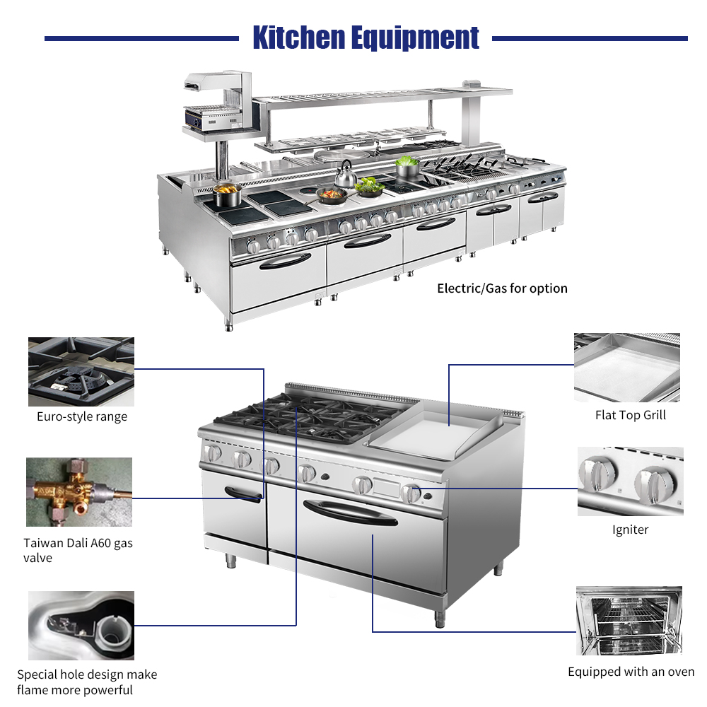 Premium Hotel Restaurant Kitch - Commercial Kitchen 评论和价格