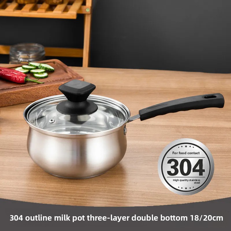 Kitchen 304 Stainless Steel St - Soup Kettle Warmer 评论和价格