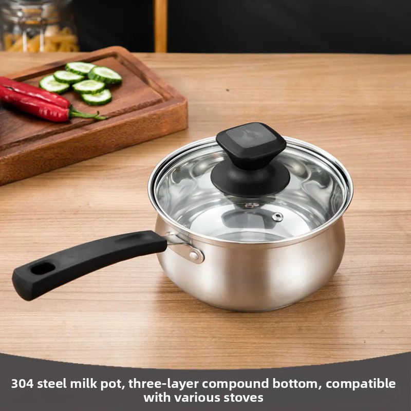 Kitchen 304 Stainless Steel St - Soup Kettle Warmer 评论和价格