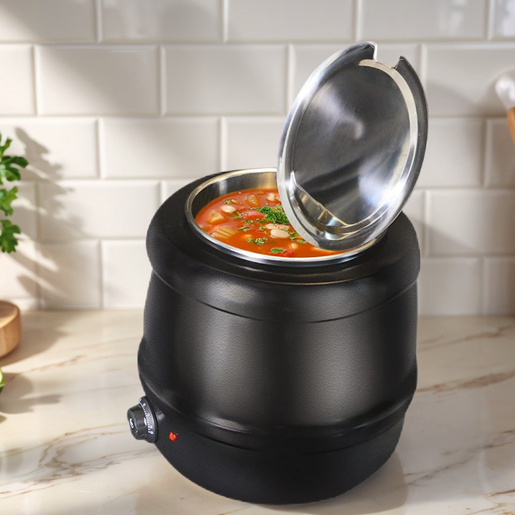 10L Electric Soup Warmer with  - Soup Kettle Warmer 评论和价格