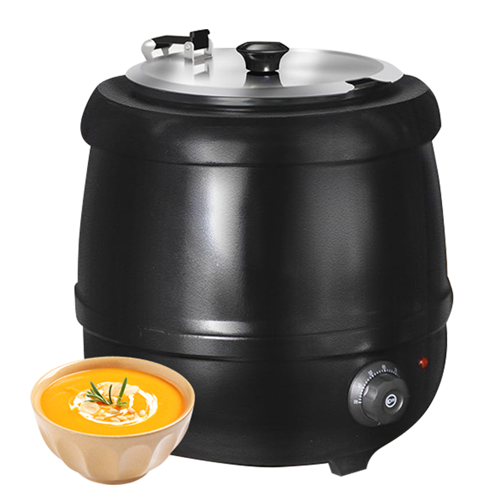 10L Electric Soup Warmer with  - Soup Kettle Warmer 评论和价格