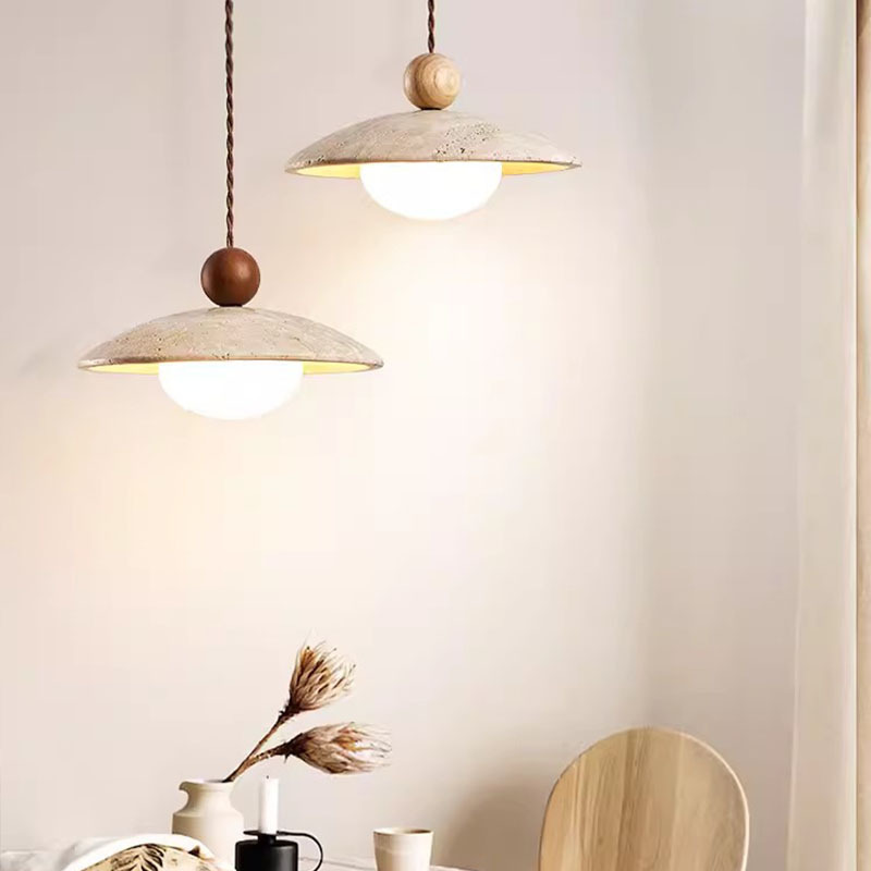 Stone Pendant Light LED Kitche - Commercial Kitchen Lighting Design 评论和价格