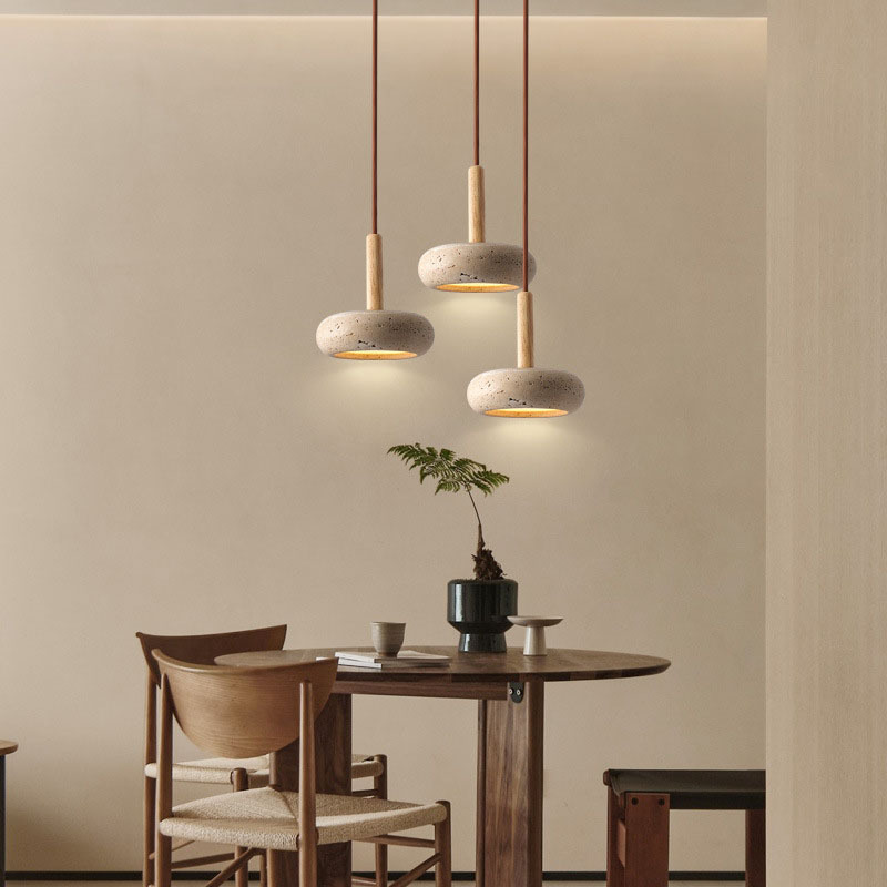 Stone Pendant Light LED Kitche - Commercial Kitchen Lighting Design 评论和价格