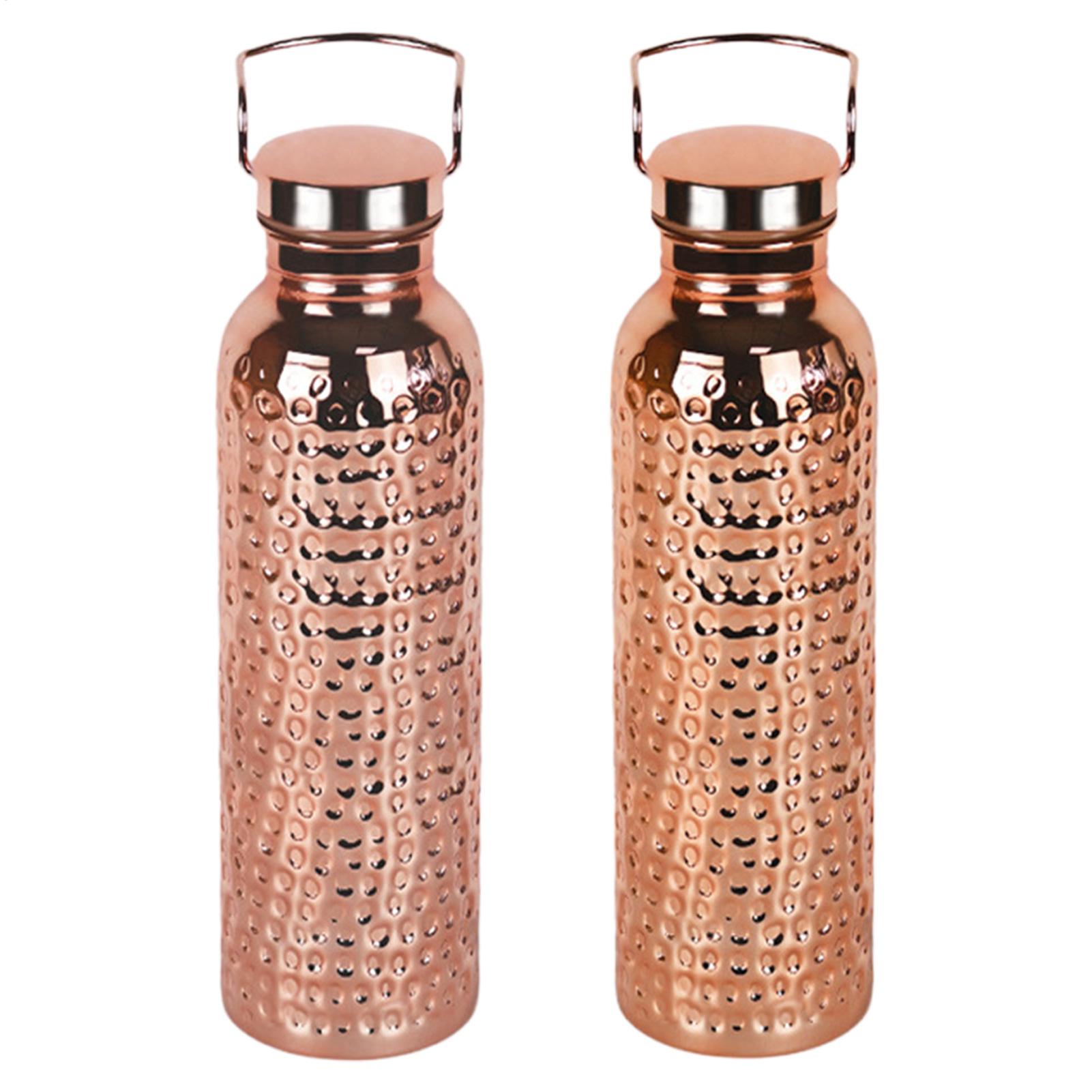 800ml Pure Copper Water Bottle - Commercial Kitchen Kettle 评论和价格