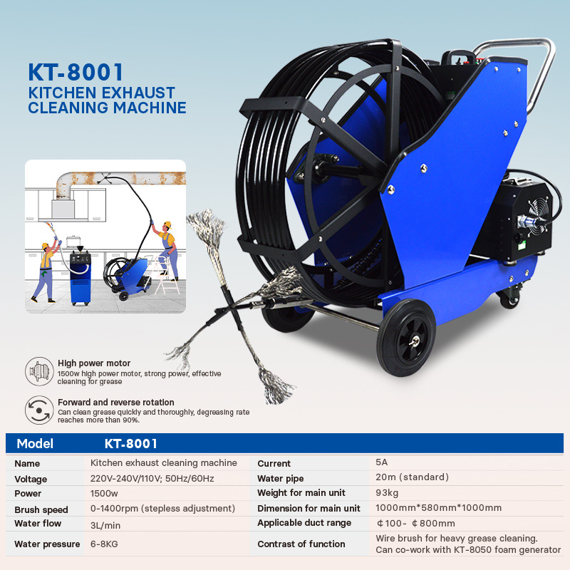 Heavy oil pollution special oi - Commercial Kitchen Exhaust Cleaning 评论和价格