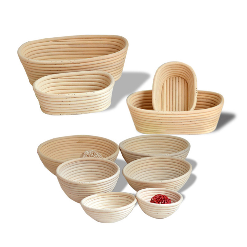 UPORS Rattan Bread Proofing Ba - Crepe Maker Griddle 评论和价格
