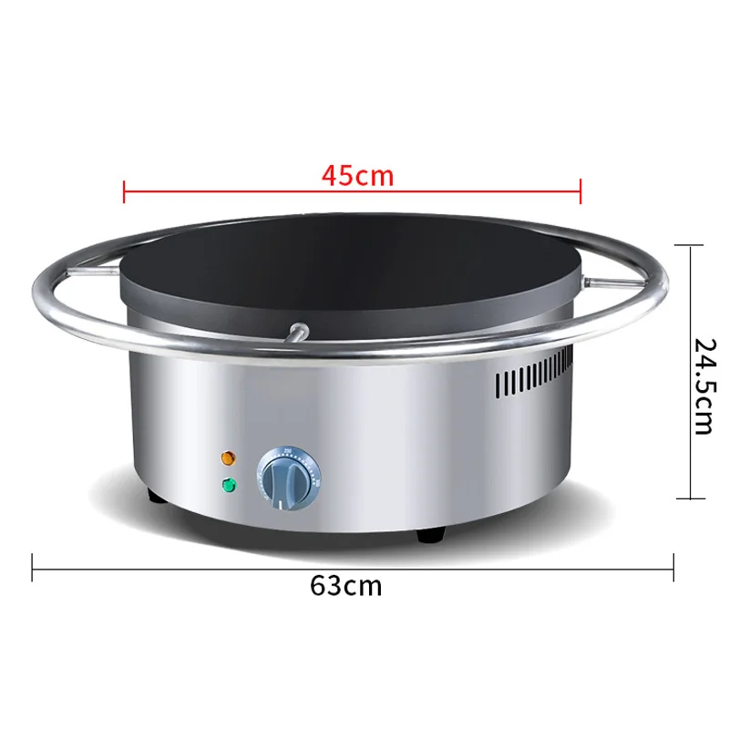 Manual Rotating Electric Panca - Crepe Maker Griddle 评论和价格