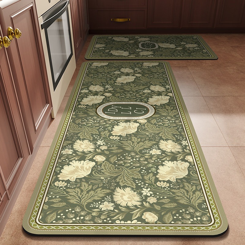 Kitchen Mat Floor Pvc Anti-sli - Commercial Kitchen Light 评论和价格