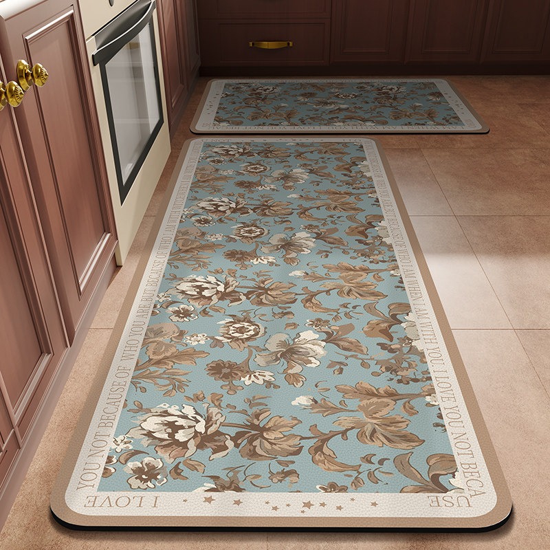 Kitchen Mat Floor Pvc Anti-sli - Commercial Kitchen Light 评论和价格