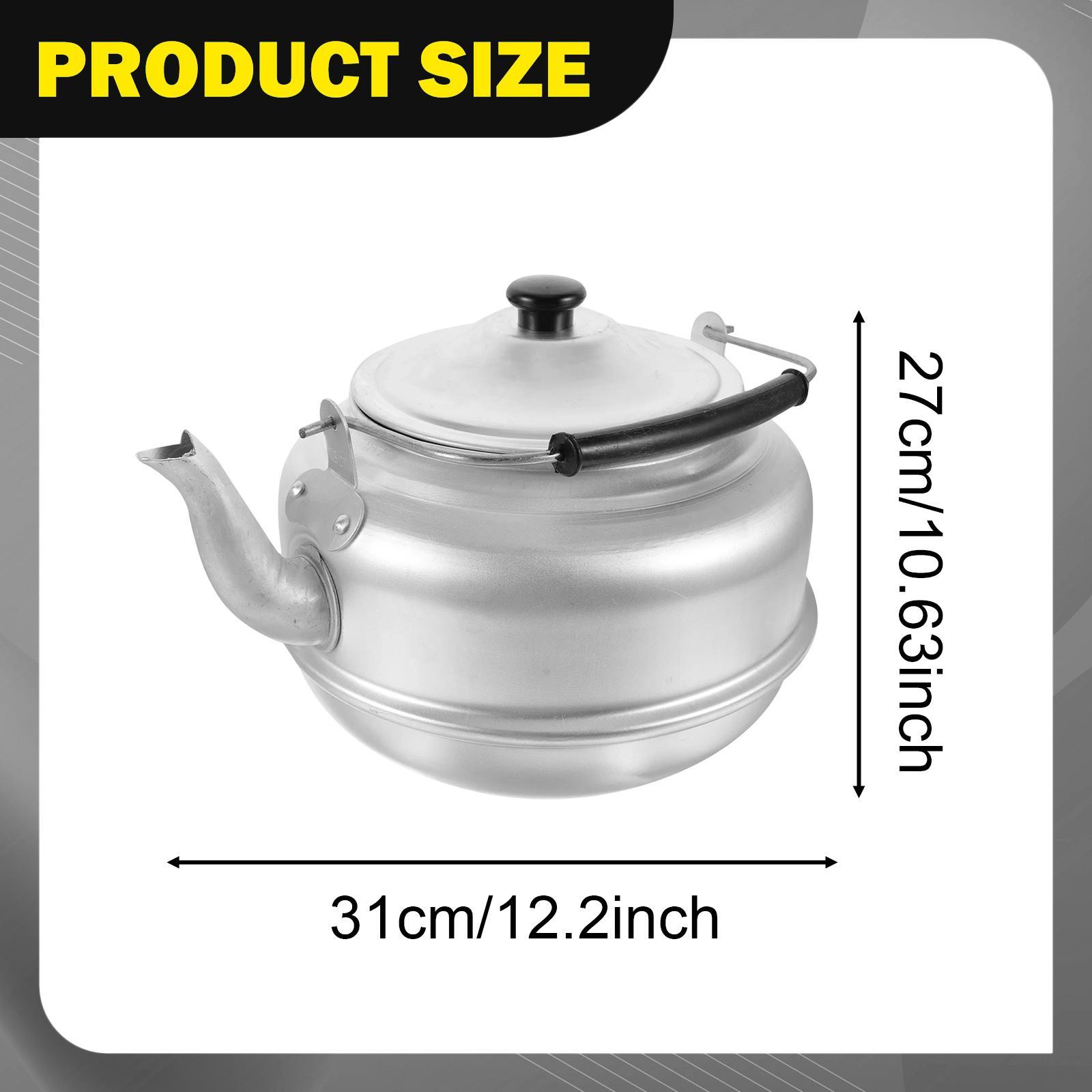Portable Aluminum Tea Kettle E - Commercial Kitchen Kettle 评论和价格