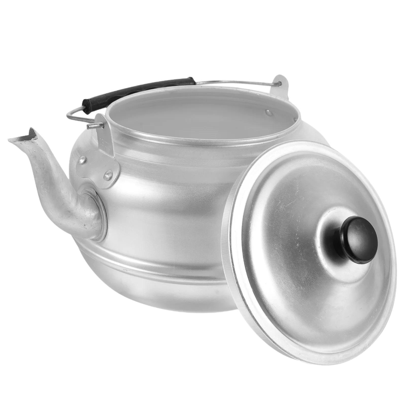 Portable Aluminum Tea Kettle E - Commercial Kitchen Kettle 评论和价格