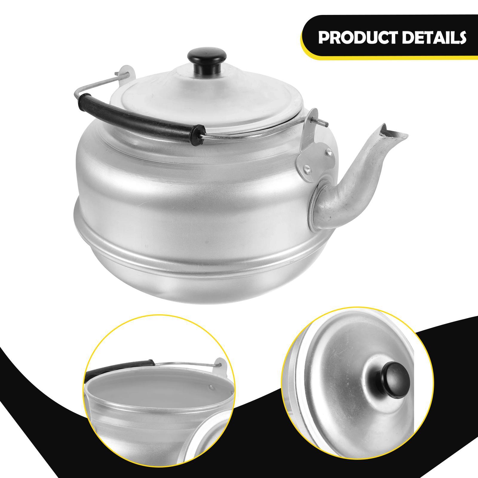 Portable Aluminum Tea Kettle E - Commercial Kitchen Kettle 评论和价格