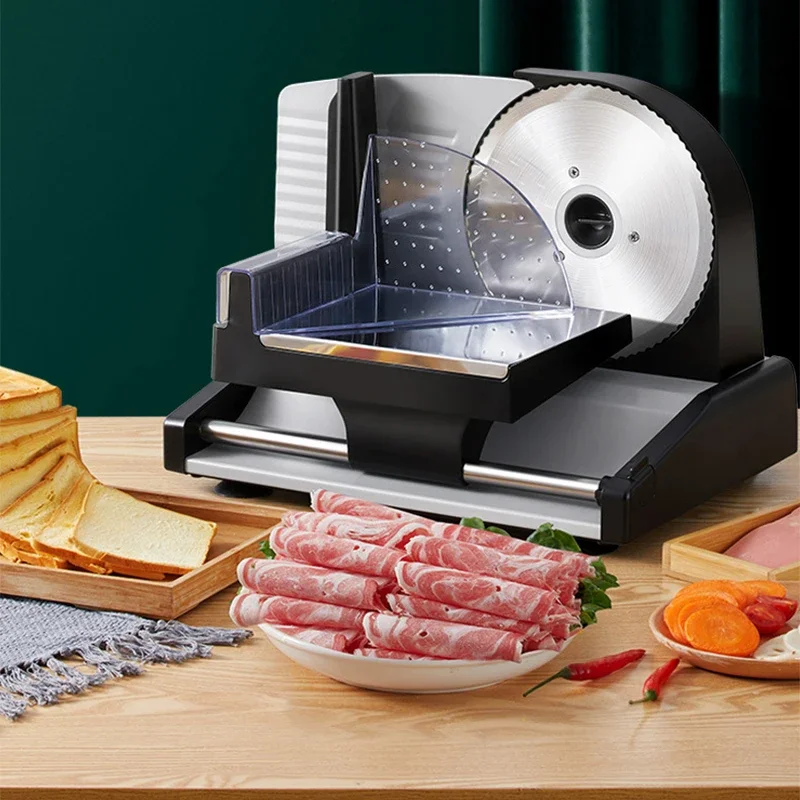801 Electric meat Slicer 200W  - Commercial Bread Slicer 评论和价格