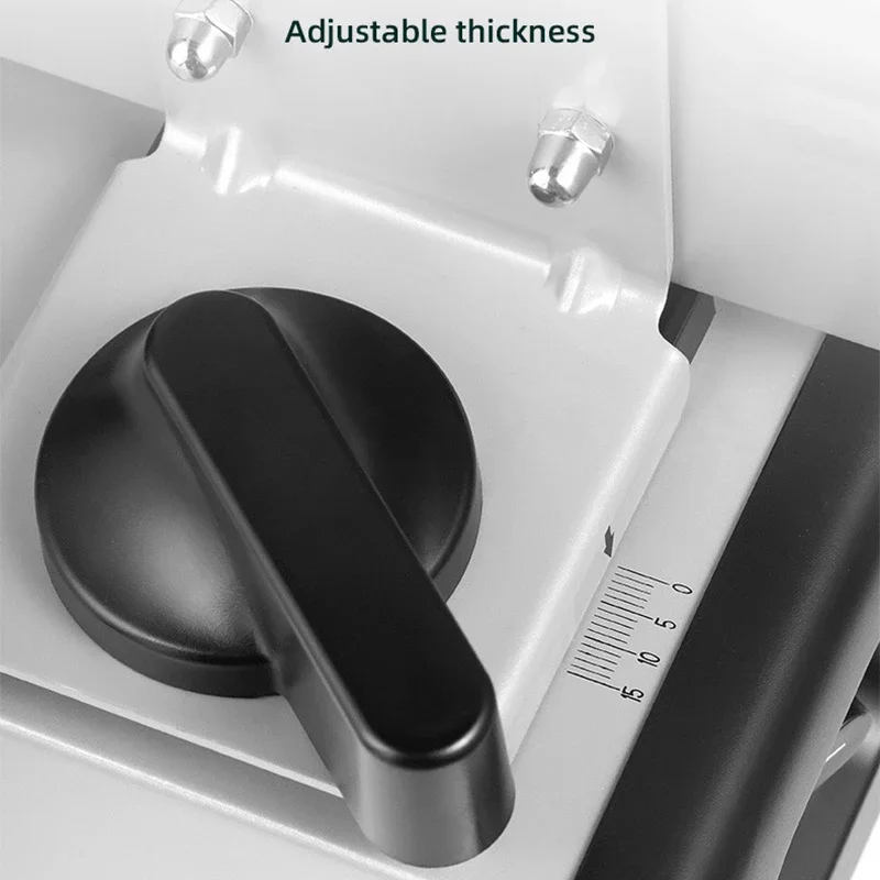 801 Electric meat Slicer 200W  - Commercial Bread Slicer 评论和价格