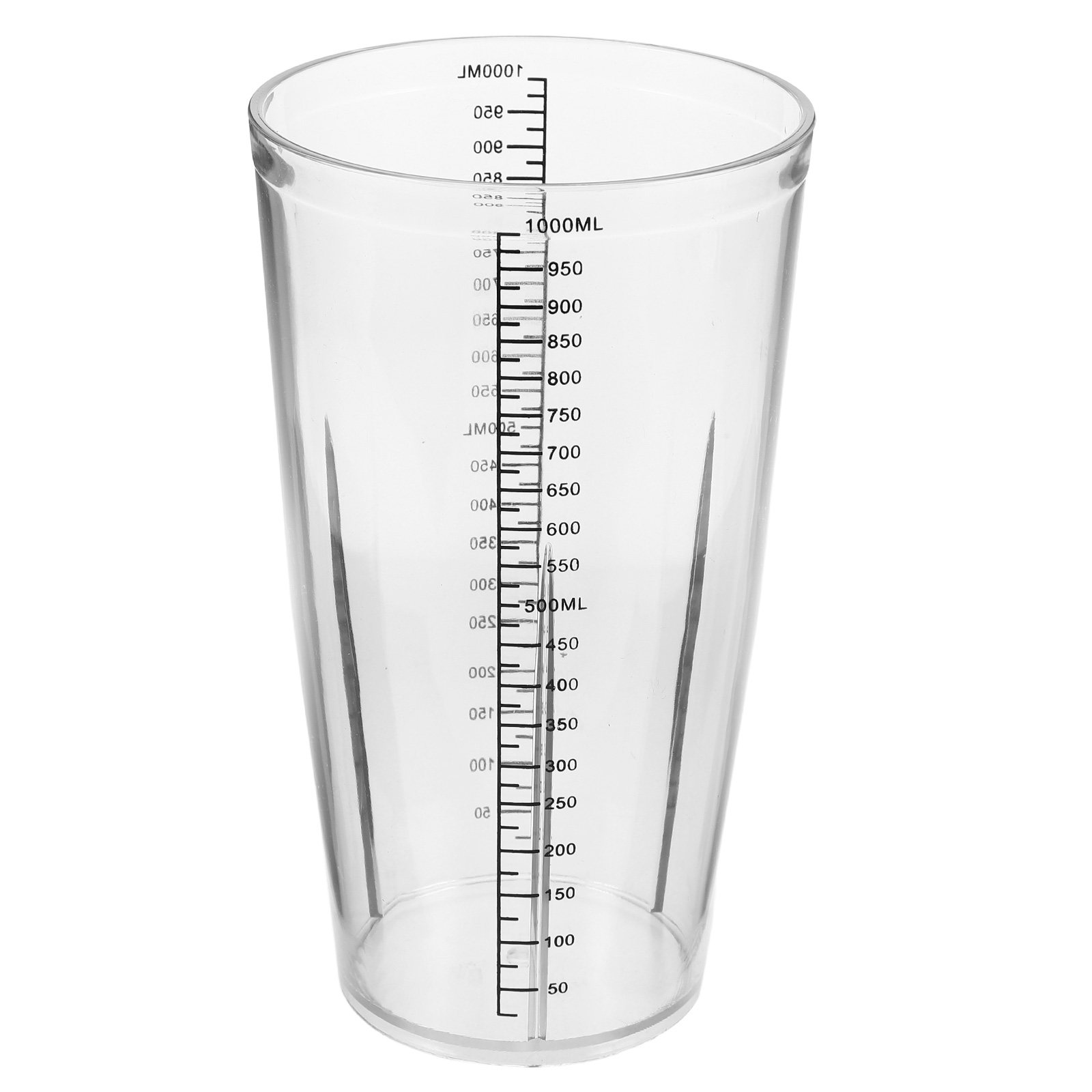 Plastic Graduated Mixing Cup 1 - Bar Blender Mixing 评论和价格