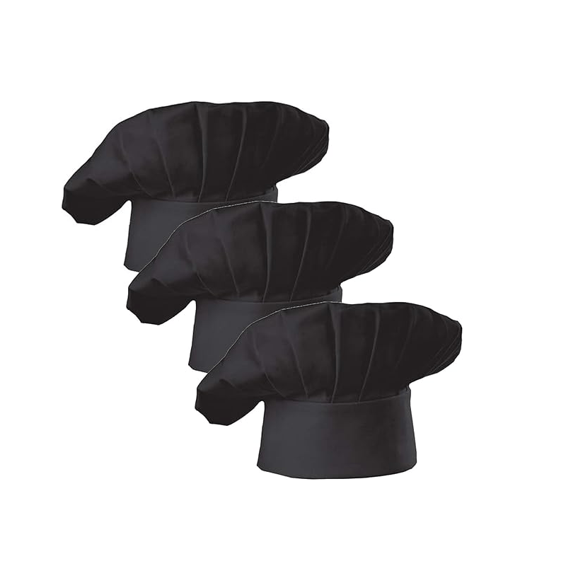 3pcs Chef Hat Adult Adjustable - Commercial Kitchen Services 评论和价格