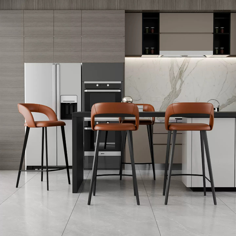 Light Luxury Nappa Leather Bar - Commercial Kitchen Lighting Design 评论和价格