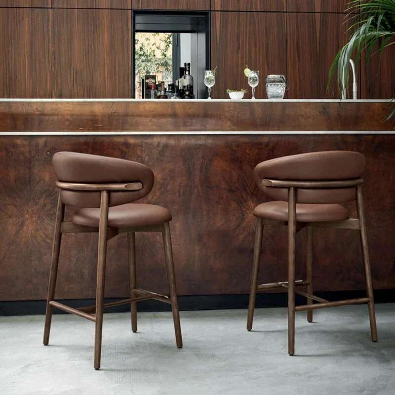 Nordic Light Luxury Solid Wood - Commercial Kitchen Lighting Design 评论和价格