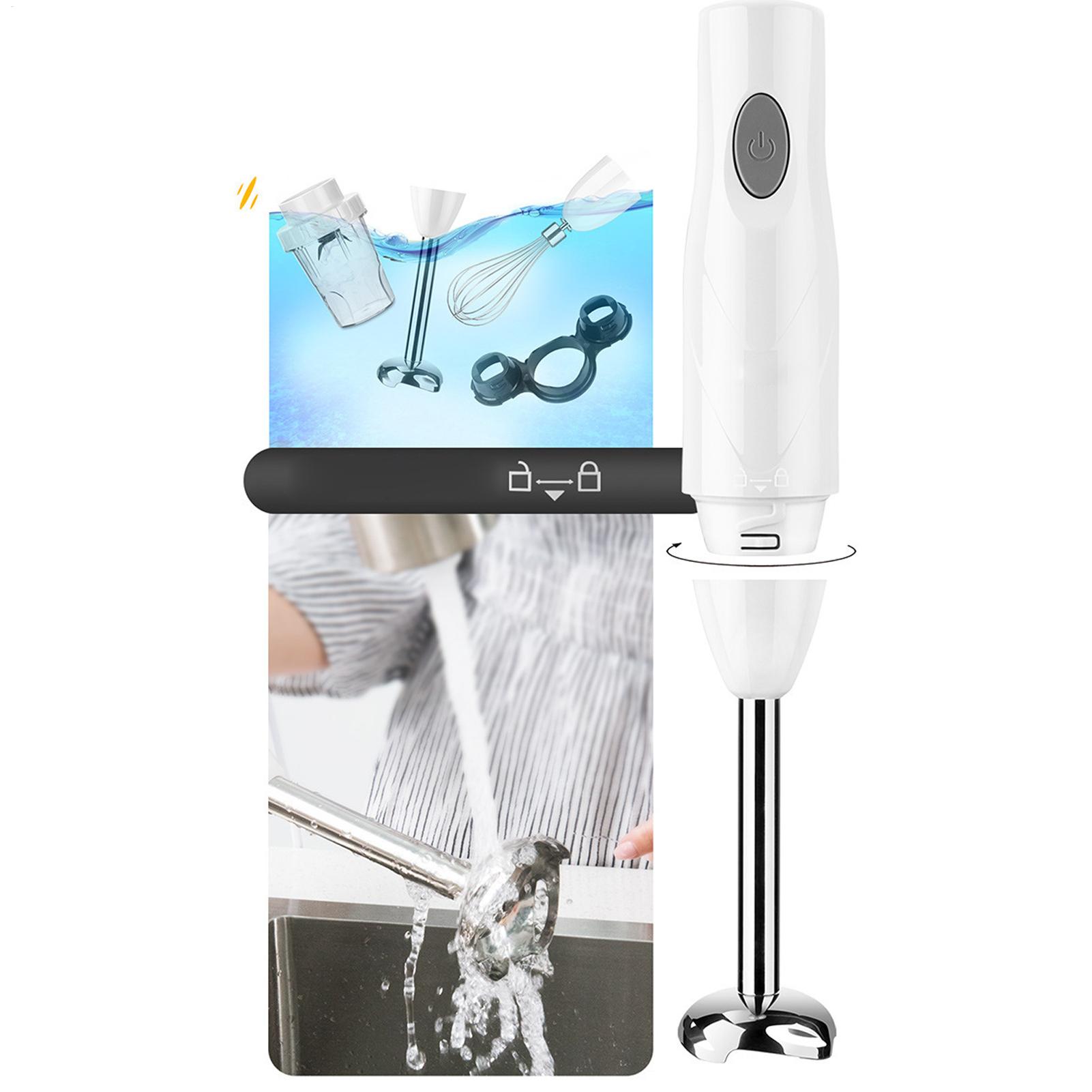 Immersion Hand Blender Powerfu - Bar Blender Mixing 评论和价格