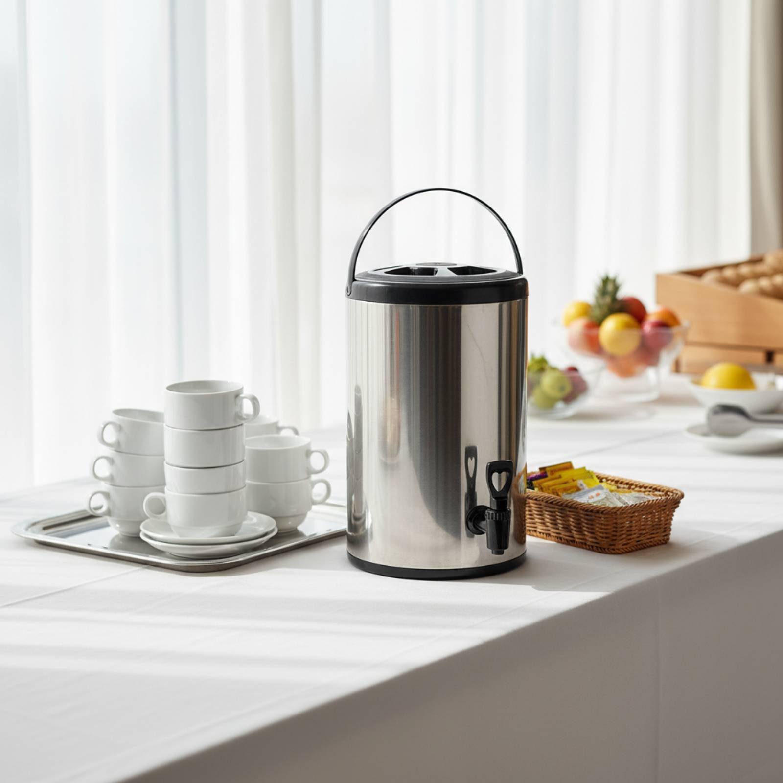 Professional Milk Tea Barrel L - Cold Drink Dispenser 评论和价格