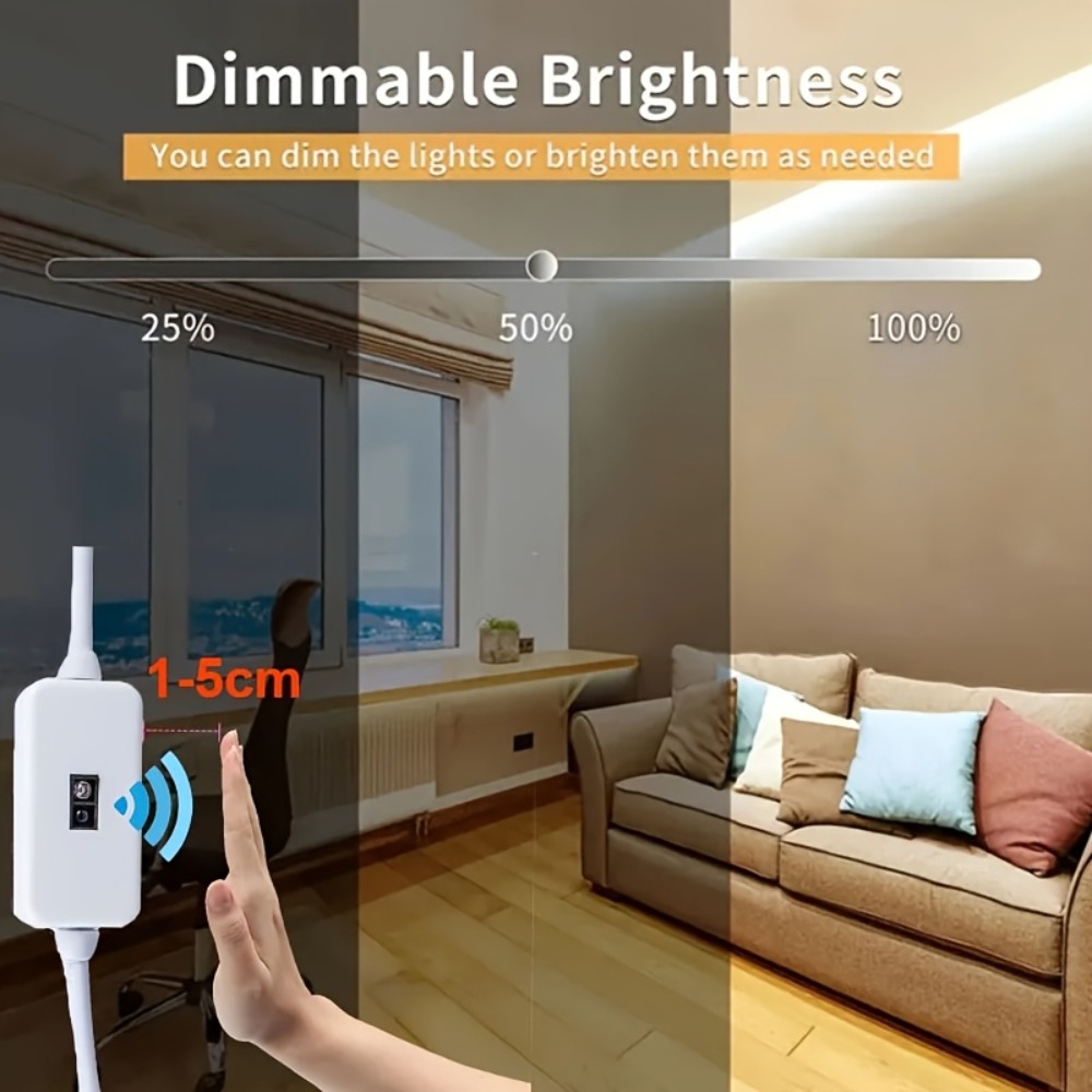 USB LED Strip Lights 5V 320LED - Commercial Kitchen Light 评论和价格