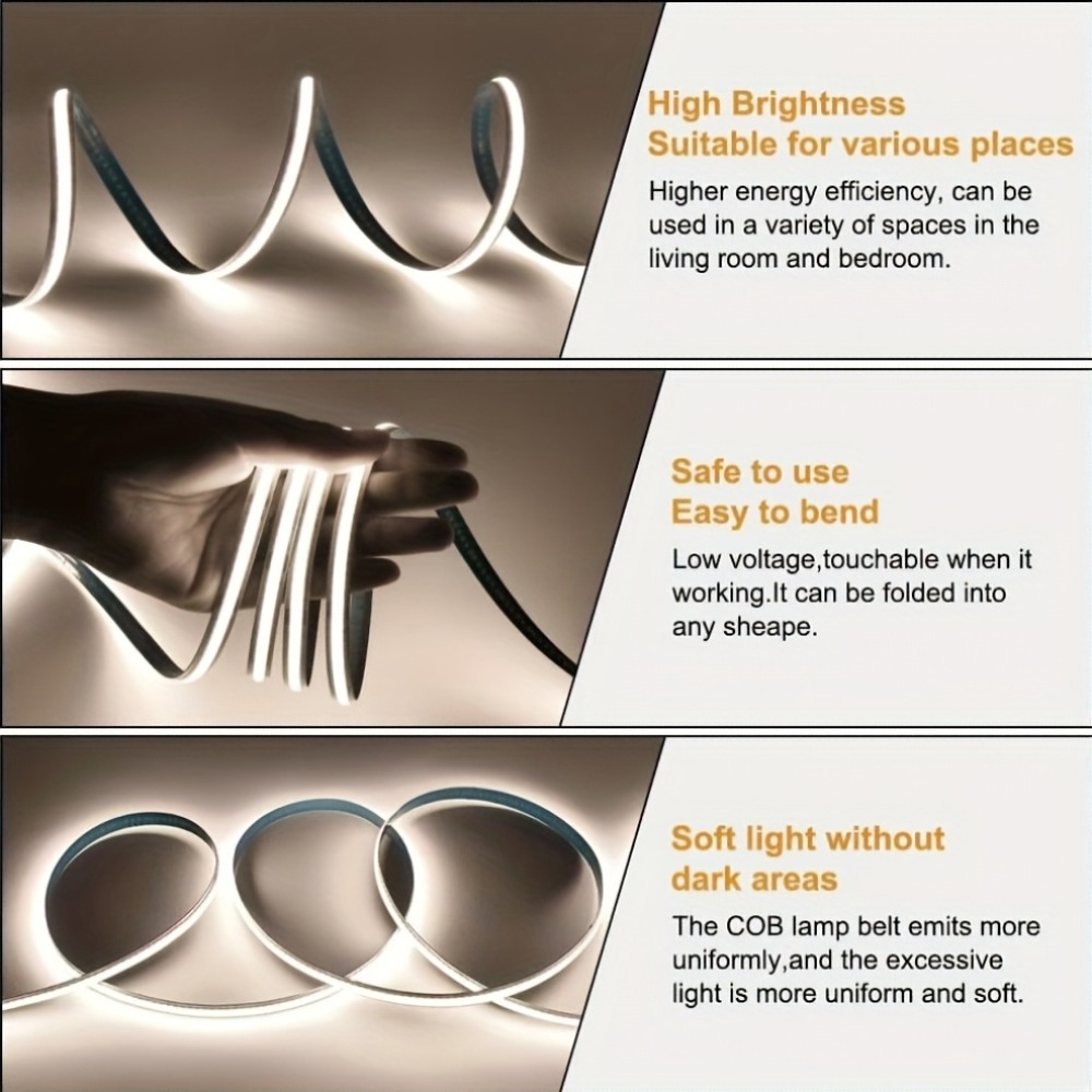 USB LED Strip Lights 5V 320LED - Commercial Kitchen Light 评论和价格