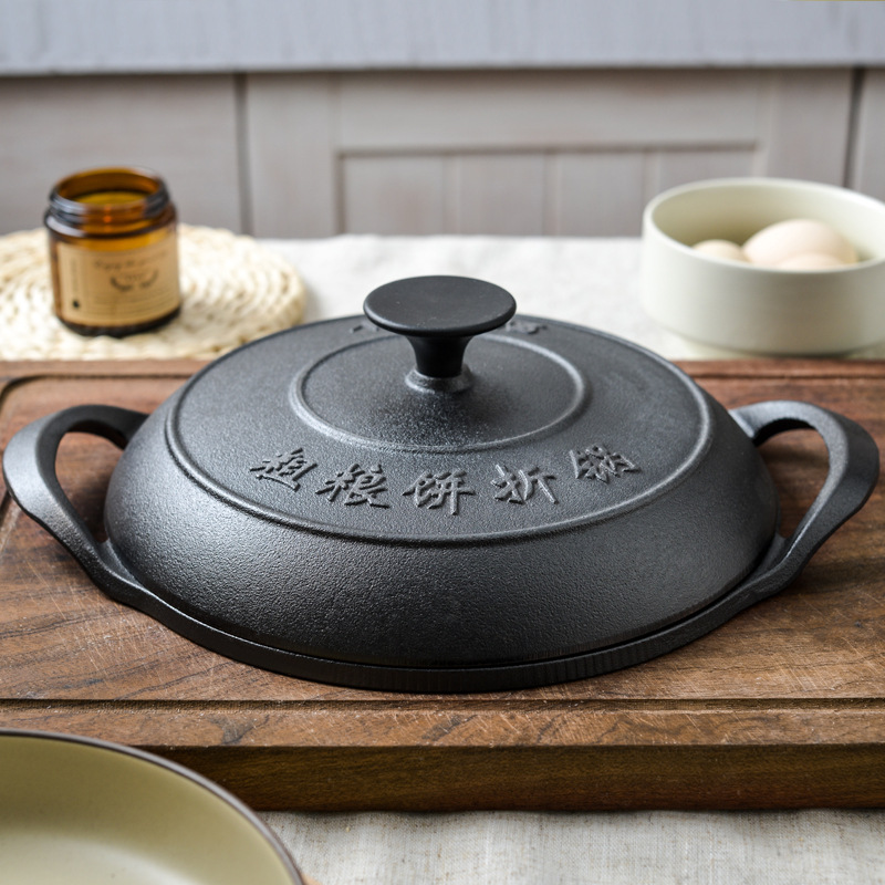 Heavy Duty Authentic Cast Iron - Crepe Maker Griddle 评论和价格