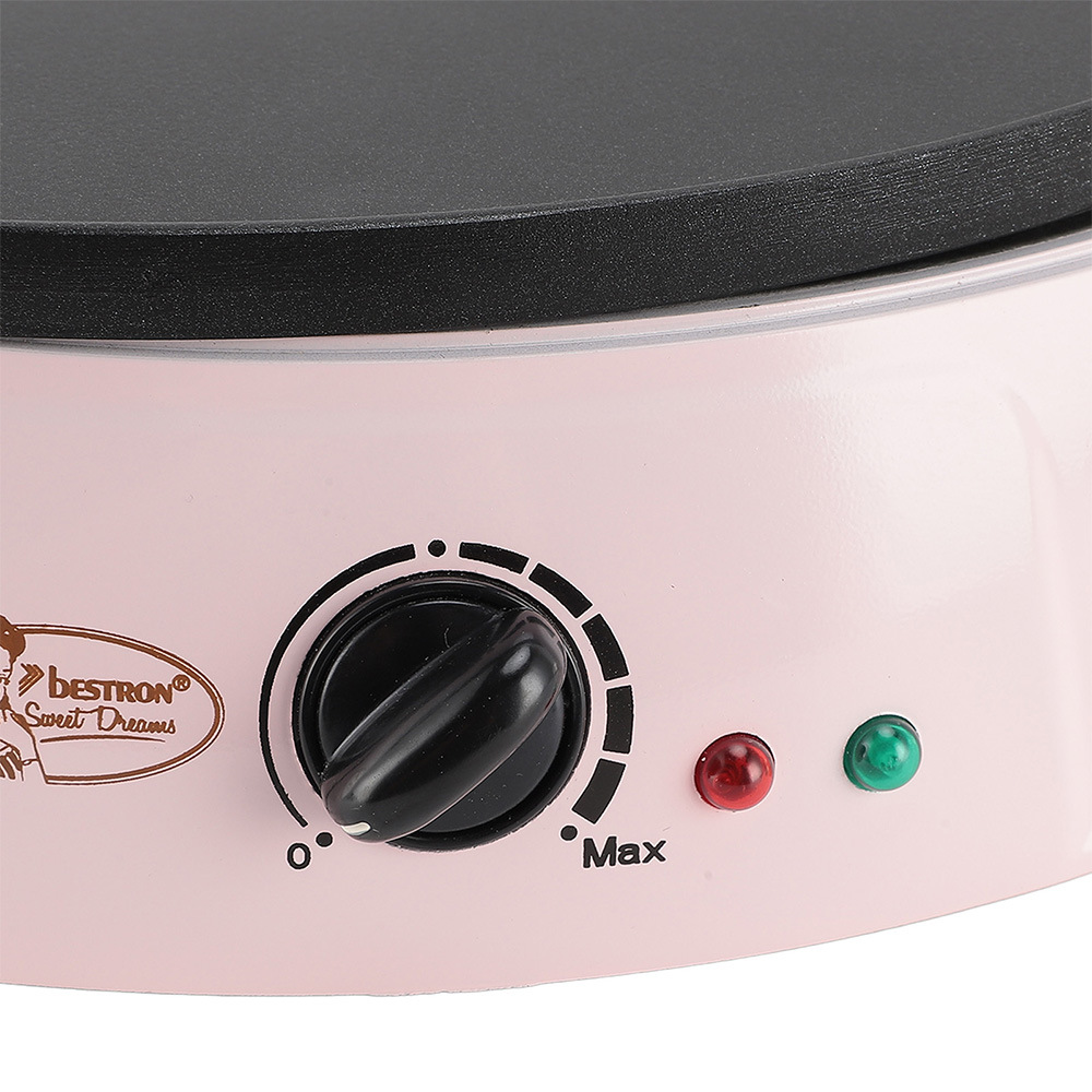 110V Electric Crepe Pan Pancak - Crepe Maker Griddle 评论和价格