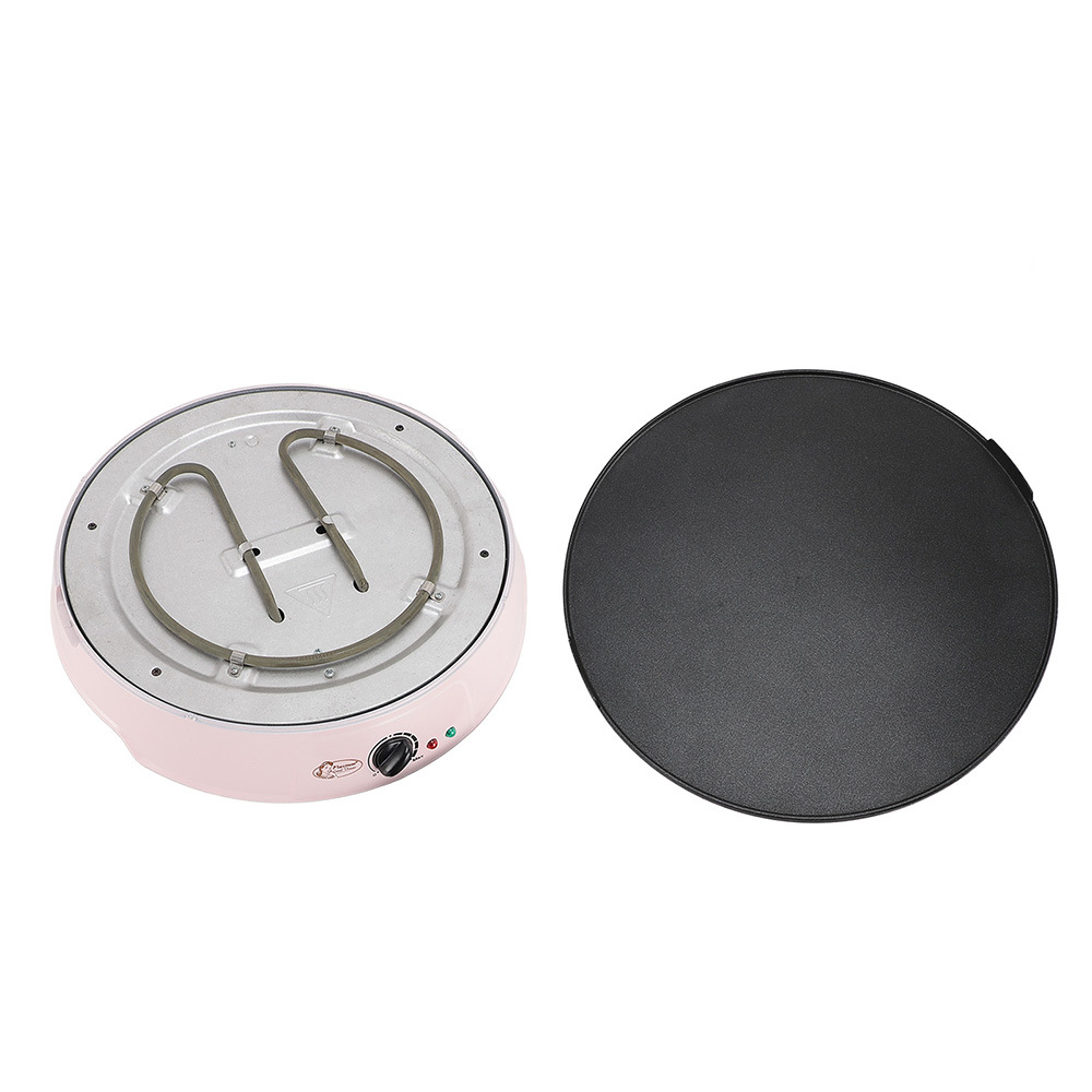 110V Electric Crepe Pan Pancak - Crepe Maker Griddle 评论和价格