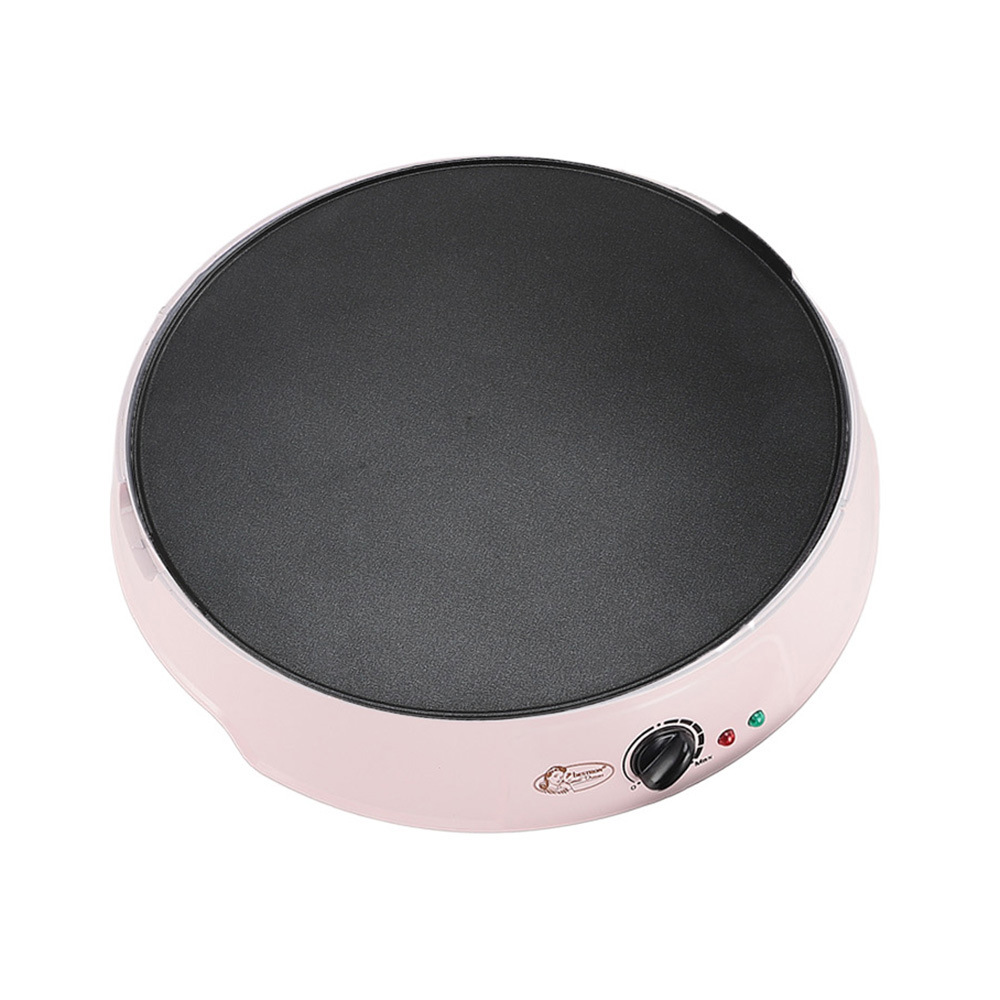 110V Electric Crepe Pan Pancak - Crepe Maker Griddle 评论和价格